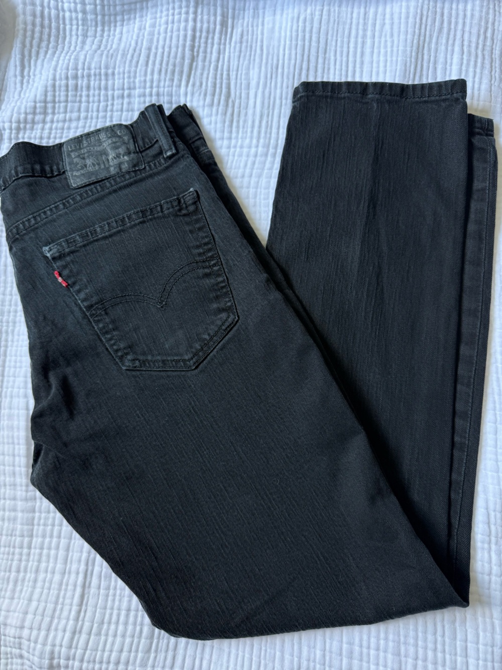 Levi's Strauss Black Jeans Men’s W34 L30